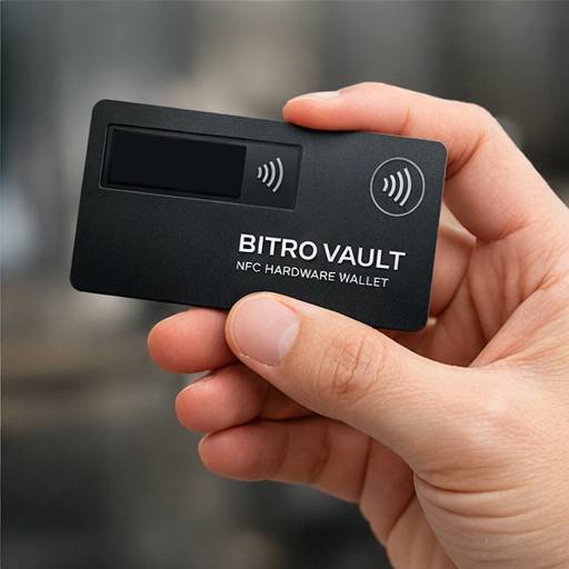 Bitro Vault NFC Card - Collection